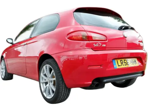 Alfa Romeo 147 T Spark Lusso LR56 HHK