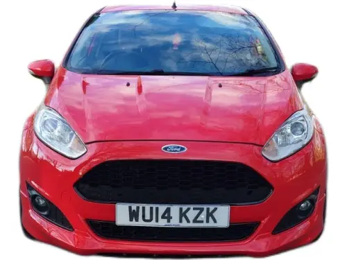 Ford Fiesta WU14 KZK