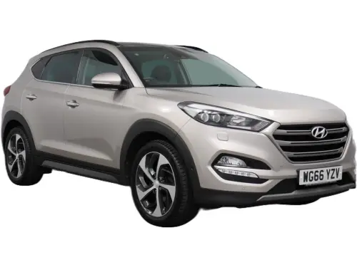 Hyundai Tucson WG66 YZV