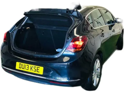 Vauxhall Astra SRi DU13 KSE