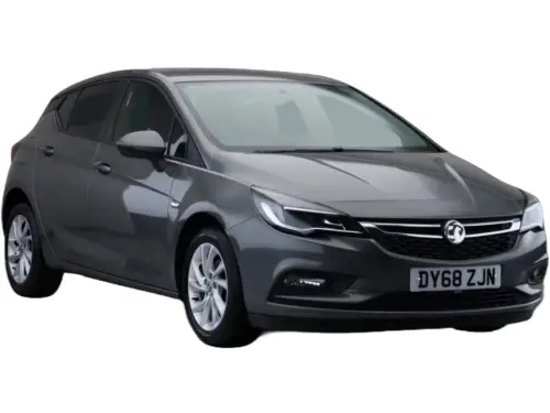 Vauxhall Astra DY68 ZJN