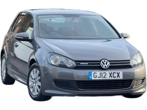 Volkswagen Golf GJ12 XCX