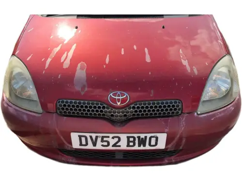 Toyota Yaris Vvti Colour Collection DV52 BWO