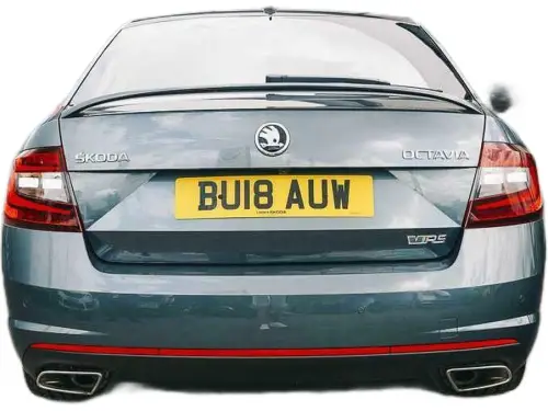 Škoda Octavia vRS TSI S-A BU18 AUW