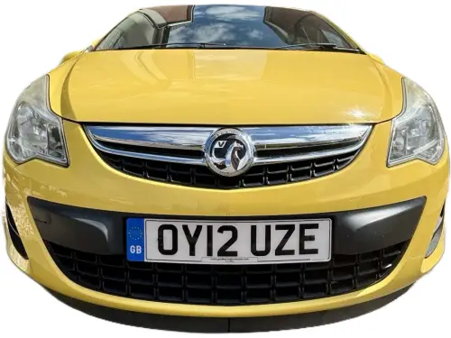 Vauxhall Corsa OY12 UZE