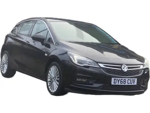 Vauxhall Astra Elite Nav Turbo S/S DY68 CUV
