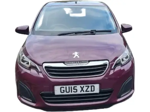 Peugeot 108 GU15 XZD
