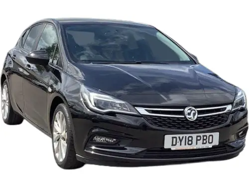 Vauxhall Astra DY18 PBO