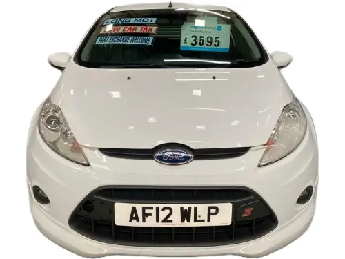 Ford Fiesta Zetec S AF12 WLP