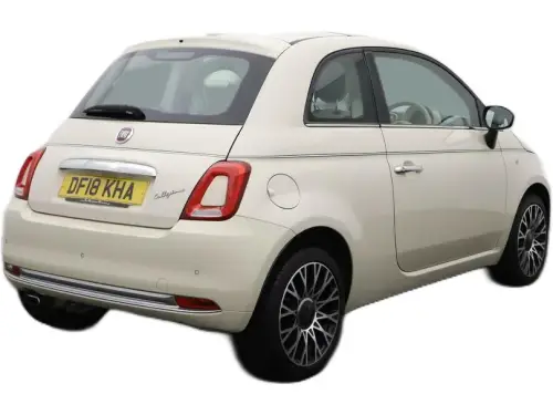 Fiat 500 Collezione DF18 KHA