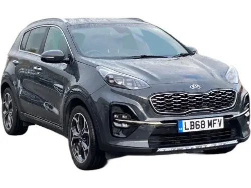 Kia Sportage GT-Line CRDi ISG S-A LB68 MFV