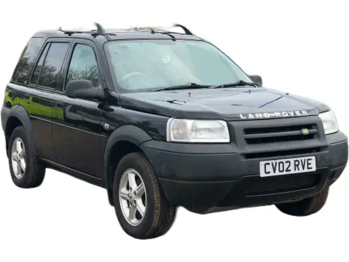 Land Rover Freelander ES CV02 RVE