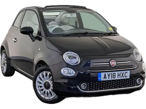 Fiat 500c AY18 HXC