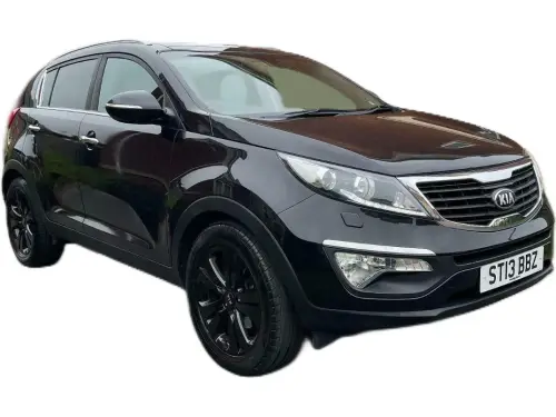 Kia Sportage 3 SAT Nav CRDi ST13 BBZ