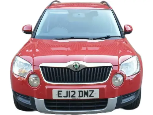 Škoda Yeti SE TSI EJ12 DMZ