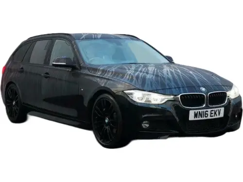 BMW 318d M Sport Auto WN16 EKV