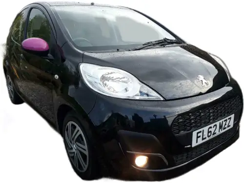 Peugeot 107 Active FL62 MZZ