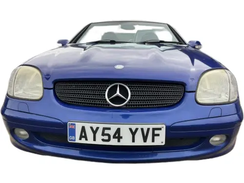 Mercedes-Benz SLK AY54 YVF