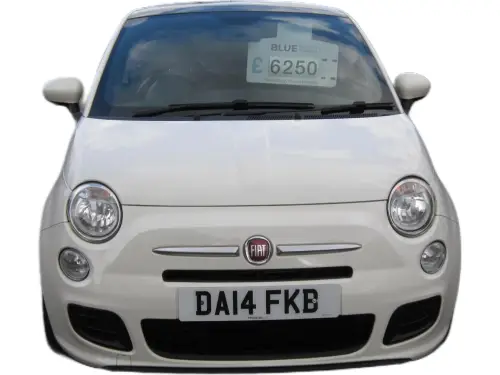 Fiat 500 DA14 FKB