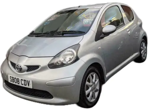 Toyota Aygo Platinum VVT-i SB08 CDV