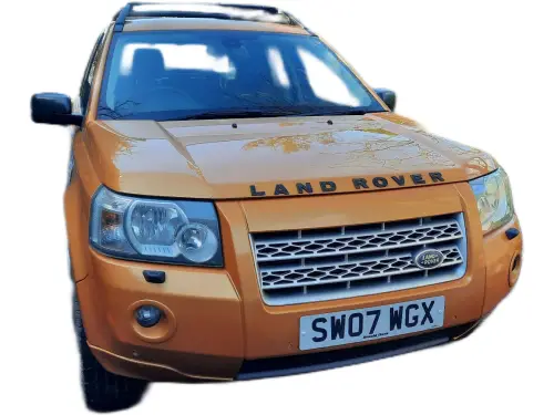 Land Rover Freelander HSE I6 Auto SW07 WGX