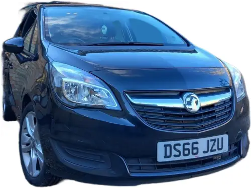 Vauxhall Meriva DS66 JZU