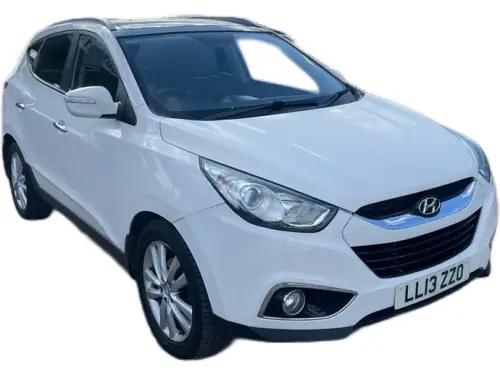 Hyundai IX35 Premium 4WD CRDi Auto LL13 ZZO