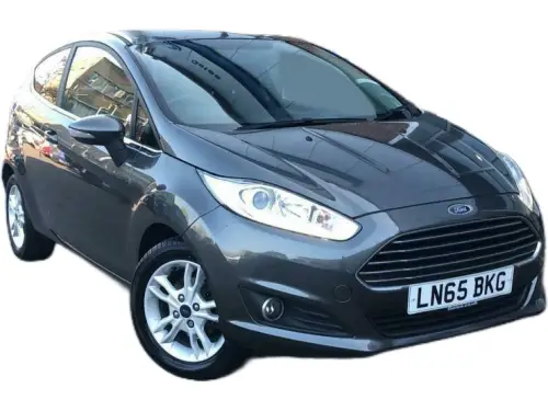 Ford Fiesta Zetec LN65 BKG