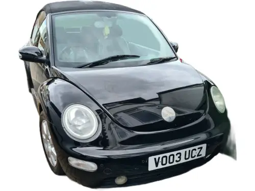 Volkswagen Beetle Cabriolet Tiptronic VO03 UCZ