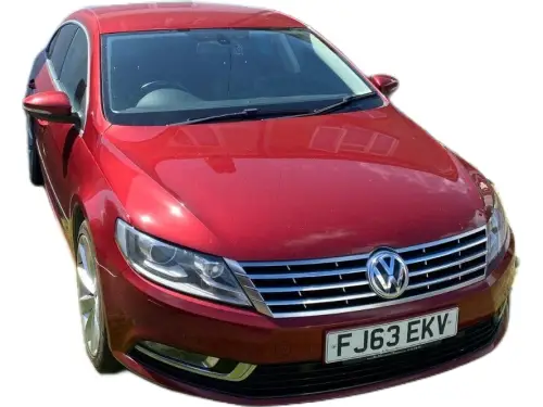 Volkswagen CC GT Bluemotion Technolgy TDI FJ63 EKV