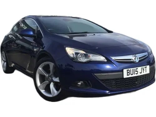 Vauxhall Astra BU15 JYT