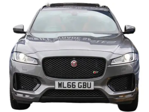 Jaguar F-Pace WL66 GBU