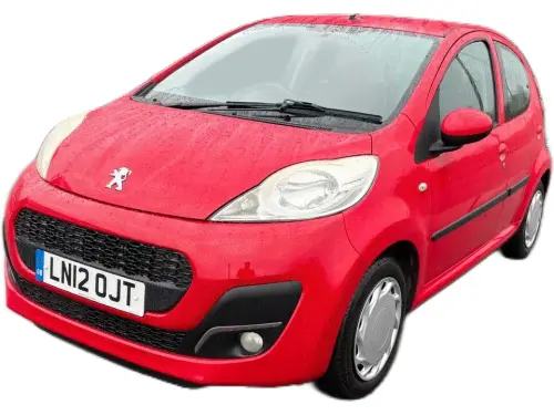 Peugeot 107 LN12 OJT