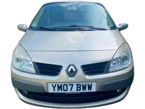 Renault Grand Scenic YM07 BWW