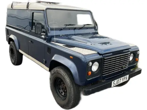 Land Rover Defender SJ07 YPA