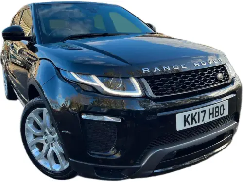 Land Rover Range Rover Evoque KK17 HBO