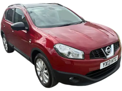 Nissan Qashqai YX13 HTG