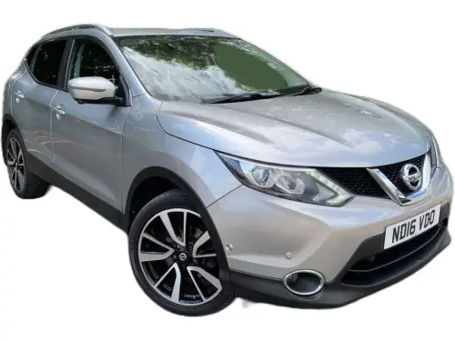 Nissan Qashqai ND16 VDO
