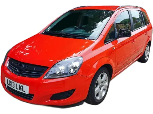 Vauxhall Zafira Exclusiv LK13 LWL