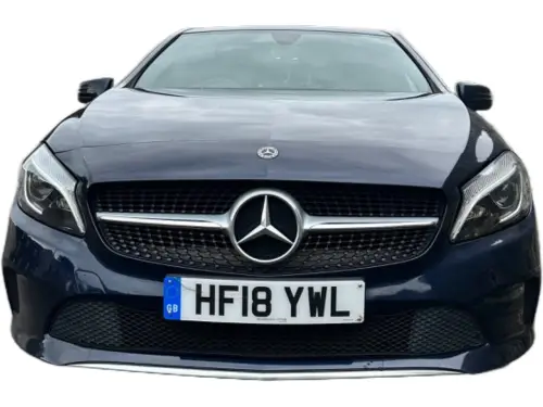 Mercedes-Benz A-Class HF18 YWL