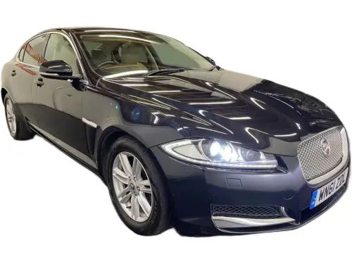 Jaguar XF WN61 ZDL
