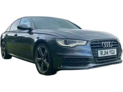 Audi A6 S Line Black Edit TDI Ultra RJ14 YGU