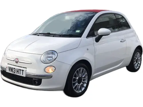 Fiat 500c VN13 HTT