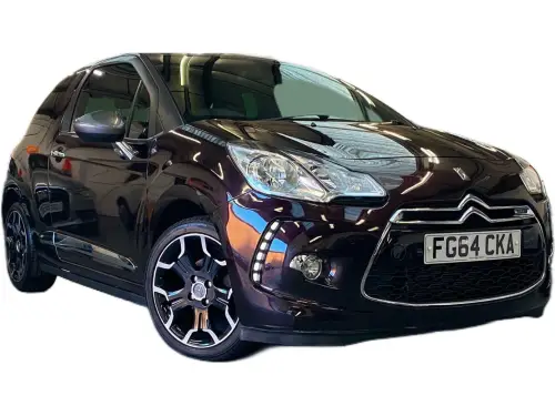 Citroën DS3 Dstyle + Auto FG64 CKA