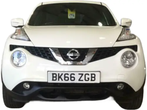 Nissan Juke N-Connecta DIG-T BK66 ZGB