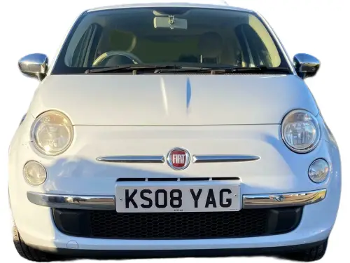 Fiat 500 POP RHD KS08 YAG