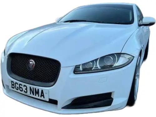 Jaguar XF Luxury D Auto BG63 NMA