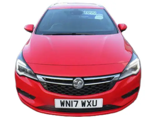 Vauxhall Astra SRi CDTi Auto WN17 WXU