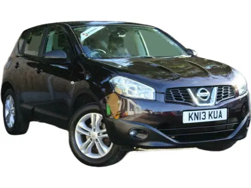 Nissan Qashqai Acenta KN13 KUA