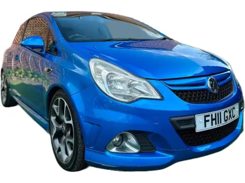 Vauxhall Corsa FH11 GXC